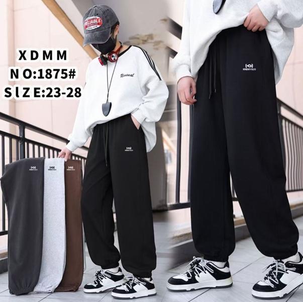 Штаны спорт ChicWear (23-28) 1875 black (деми)