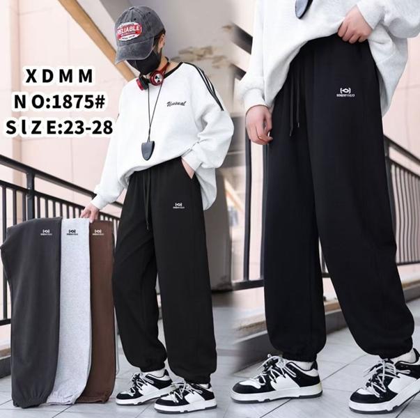 Штаны спорт ChicWear (23-28) 1875 d.grey (деми)