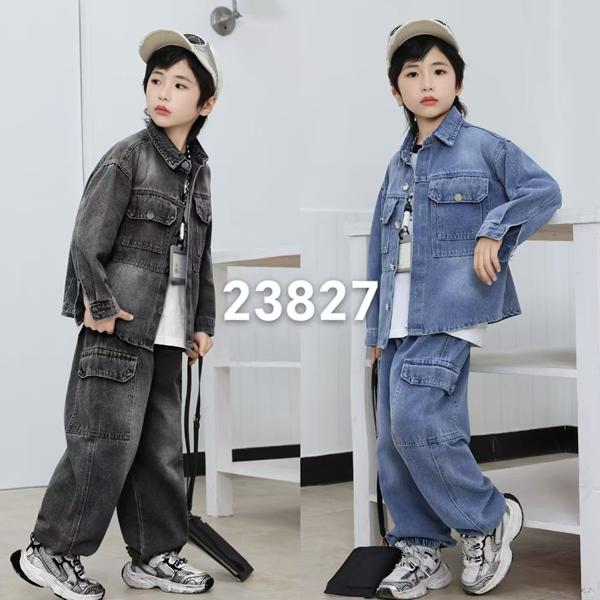Костюм ChicWear (110-150) 23827 blue (деми)