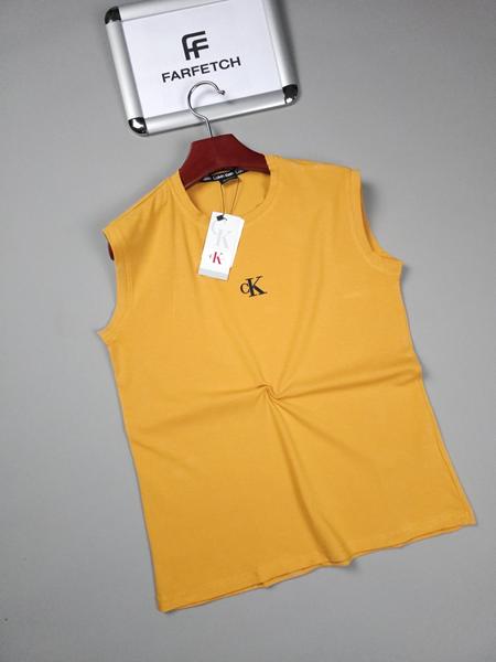 Майка Hous Of Timur (S-2XL) HT2901 yellow (лето)