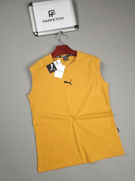 Майка Hous Of Timur (S-2XL) HT2909 yellow (лето)