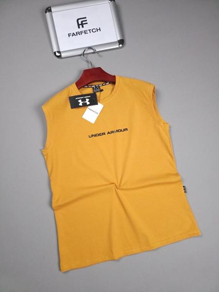 Майка Hous Of Timur (S-2XL) HT2916 yellow (лето)
