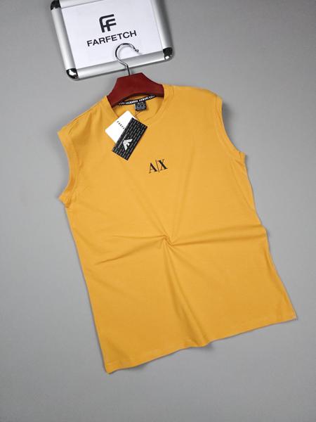 Майка Hous Of Timur (S-2XL) HT2930 yellow (лето)