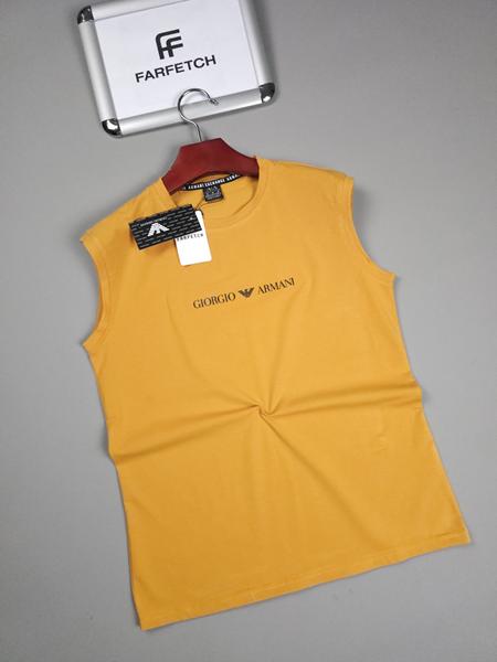 Майка Hous Of Timur (S-2XL) HT2932 yellow (лето)