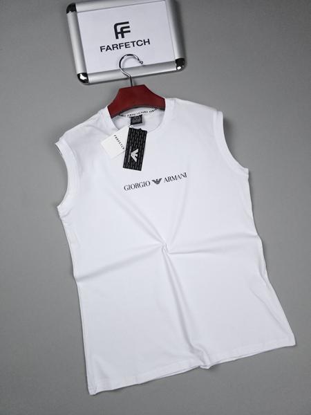 Майка Hous Of Timur (S-2XL) HT2934 white (лето)