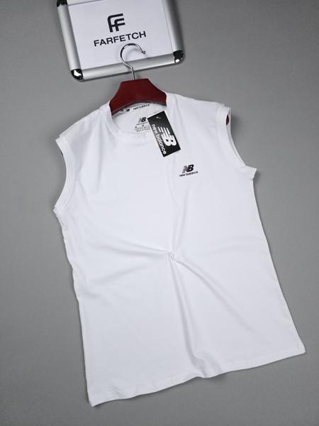 Майка Hous Of Timur (S-2XL) HT2935 white (лето)