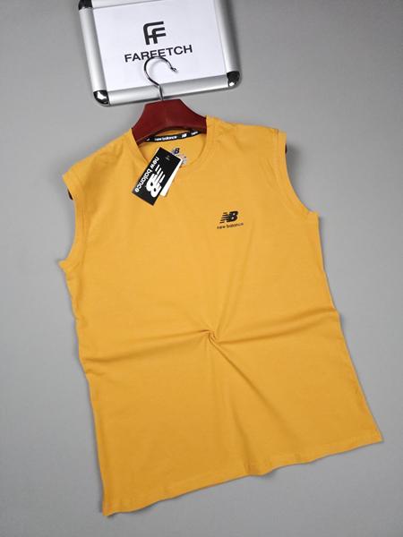 Майка Hous Of Timur (S-2XL) HT2936 yellow (лето)