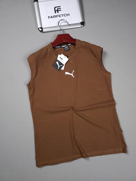 Майка Hous Of Timur (S-2XL) HT2942 camel (лето)