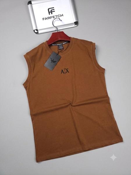 Майка Hous Of Timur (S-2XL) HT2944 camel (лето)