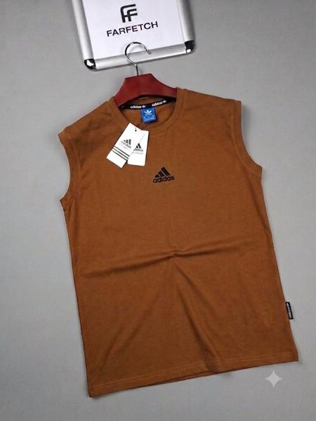 Майка Hous Of Timur (S-2XL) HT2946 camel (лето)