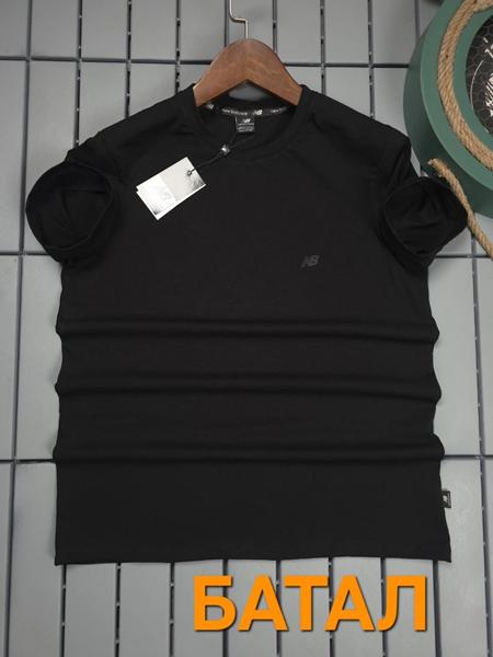 Футболка Hous Of Timur (3XL-7XL) HT2983 black (лето)