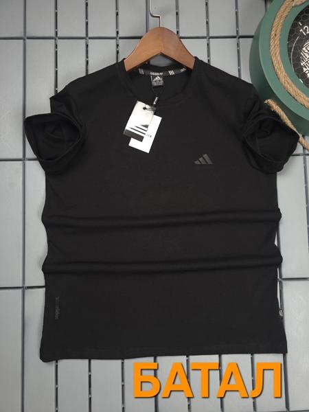 Футболка Hous Of Timur (3XL-7XL) HT2988 black (лето)