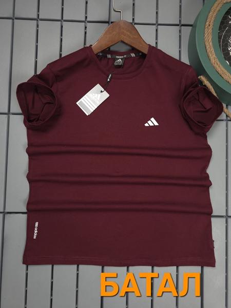Футболка Hous Of Timur (3XL-7XL) HT2989 wine (лето)