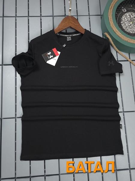 Футболка Hous Of Timur (3XL-7XL) HT3008 black (лето)