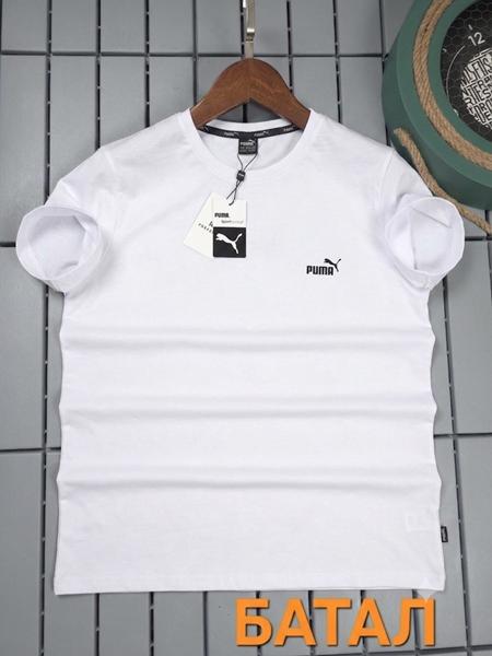 Футболка Hous Of Timur (3XL-7XL) HT3015 white (лето)