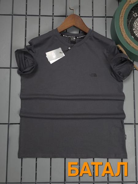 Футболка Hous Of Timur (3XL-7XL) HT3016 grey (лето)