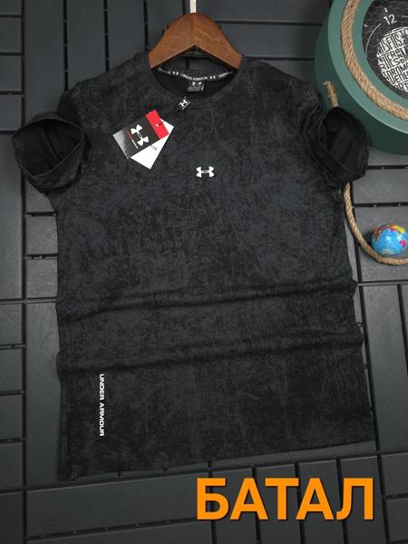 Футболка Hous Of Timur (3XL-7XL) HT3027 black (лето)