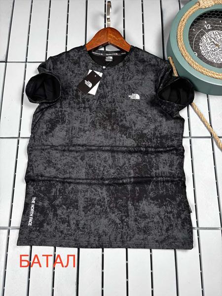 Футболка Hous Of Timur (3XL-7XL) HT3029 black (лето)