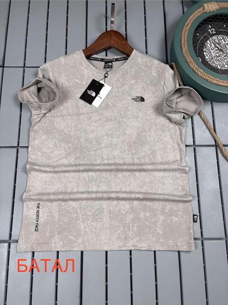 Футболка Hous Of Timur (3XL-7XL) HT3030 l.grey (лето)