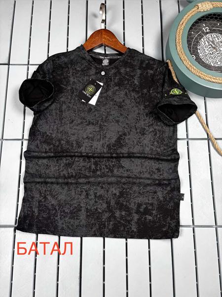 Футболка Hous Of Timur (3XL-7XL) HT3037 black (лето)