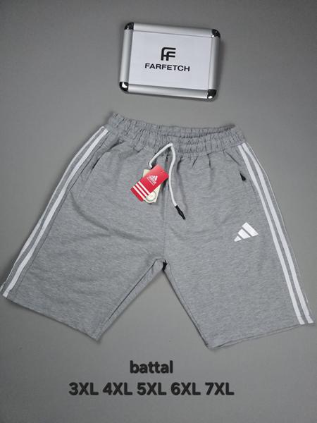 Шорты Hous Of Timur (3XL-7XL) HT3040 l.grey (лето)