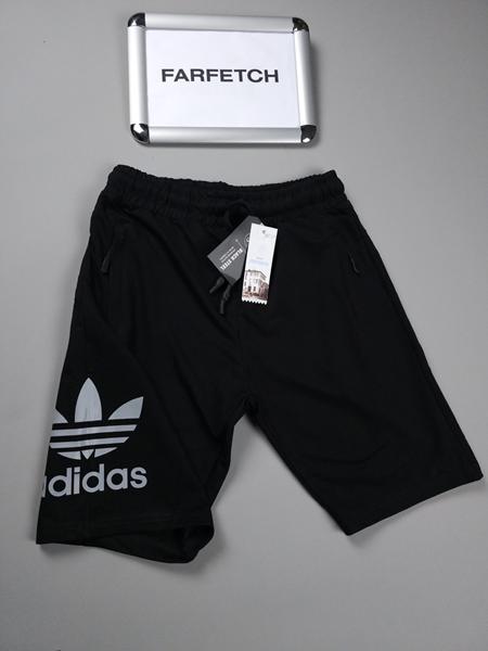Шорты Hous Of Timur (S-2XL) HT3048 black (лето)