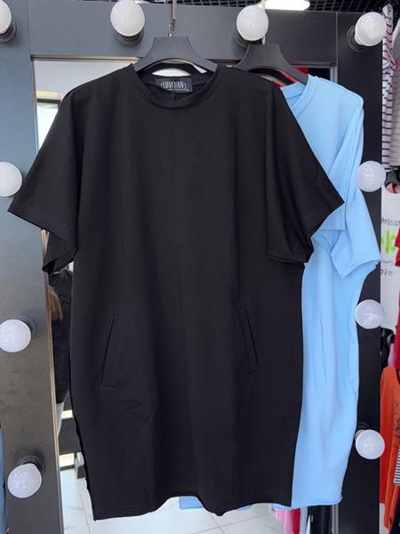 Платье LOVEKAN (S-XL) 1726 black (лето)