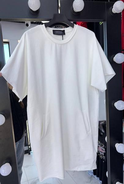 Платье LOVEKAN (S-XL) 1726 white (лето)
