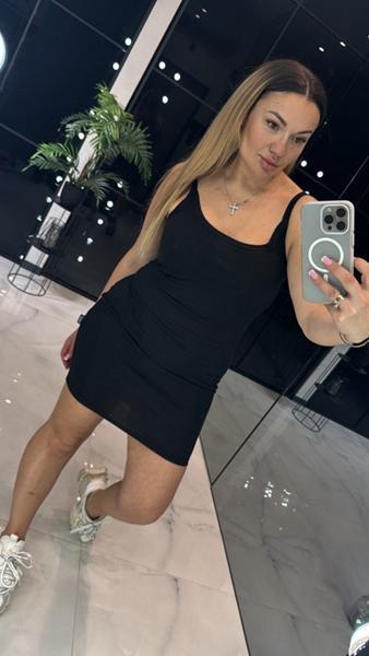 Платье LOVEKAN (S-L) 1532 black (лето)