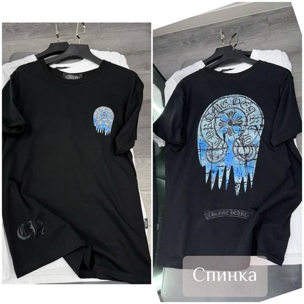 Футболка LOVEKAN (S-L) 1503 black (лето)