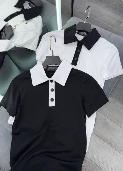 Футболка LOVEKAN (S-L) 1453 white (лето)