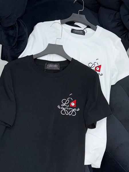 Футболка LOVEKAN (S-L) 1618 black (лето)