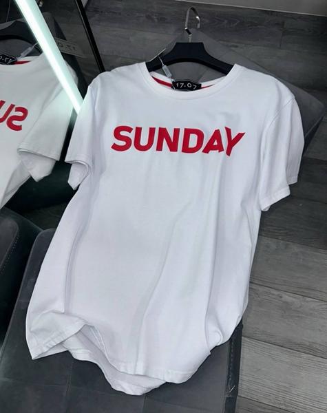 Футболка LOVEKAN (S-L) 1287 white (лето)