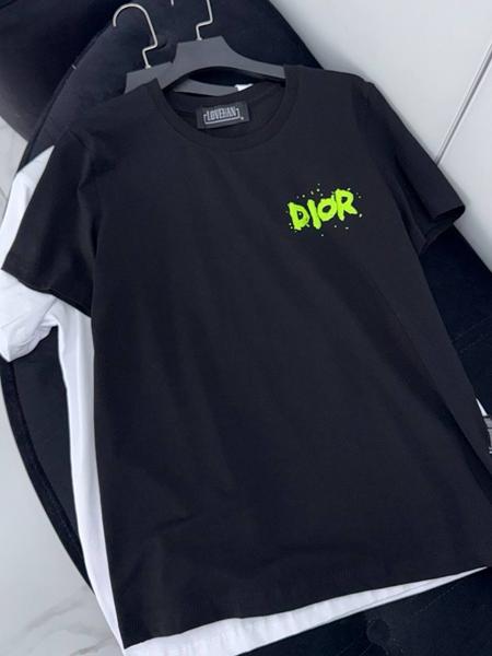 Футболка LOVEKAN (S-L) 1714 black (лето)