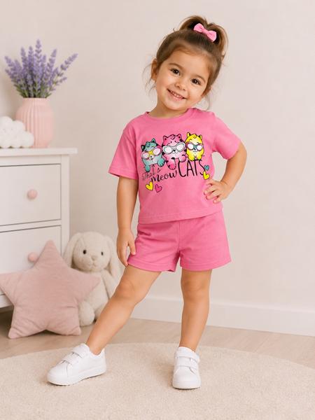 Костюм Marimaks (98-122) 195 pink (лето)