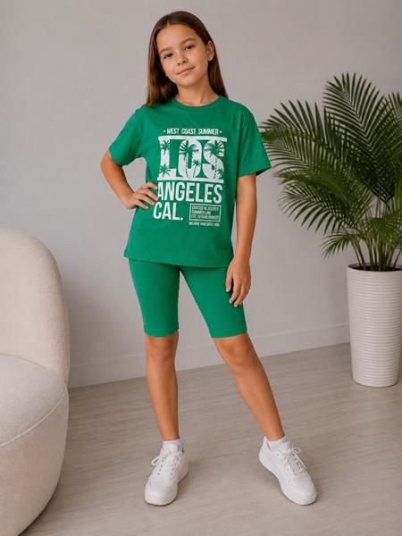 Костюм Marimaks (122-140) 956 green (лето)