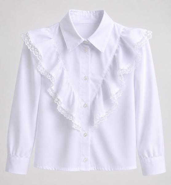 Рубашка Moda school (122-146) 8611 white (деми)