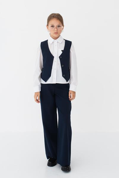 Костюм Moda school (122-146) 8610 navy (деми)