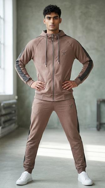 Костюм спорт Shon (50-56) S3827 nude (деми)