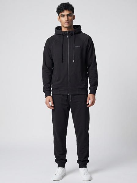 Костюм спорт Shon (50-56) S3833 black (деми)