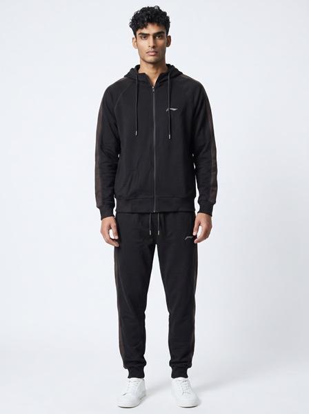 Костюм спорт Shon (50-56) S3835 black (деми)
