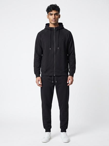 Костюм спорт Shon (50-56) S3837 black (деми)