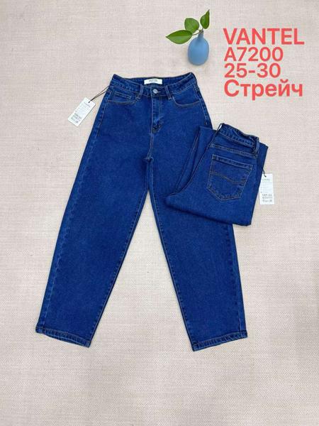 Джинсы Vanver (25-30) A7200 blue (деми)