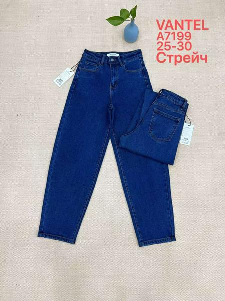 Джинсы Vanver (25-30) A7199 blue (деми)
