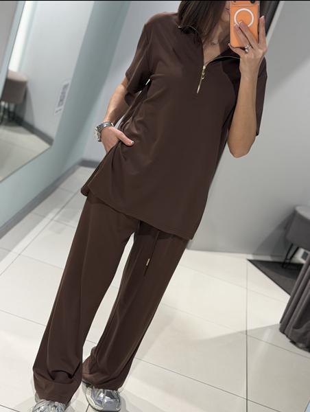 Костюм спорт Comod (S-L) 2261 brown (деми)