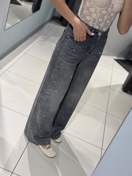 Джинсы Comod (S-XL) 3609 blue (деми)
