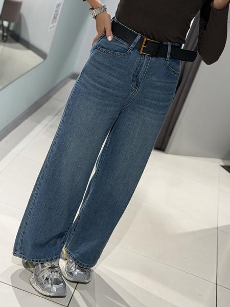 Джинсы Comod (S-XL) 9102 blue (деми)