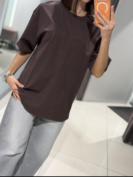 Футболка Comod (S-L) 1305 brown (лето)