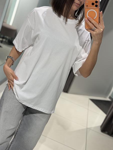 Футболка Comod (S-L) 1305 white (лето)