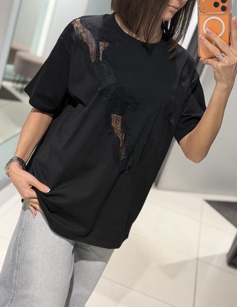 Футболка Comod (S-L) 1343 black (лето)